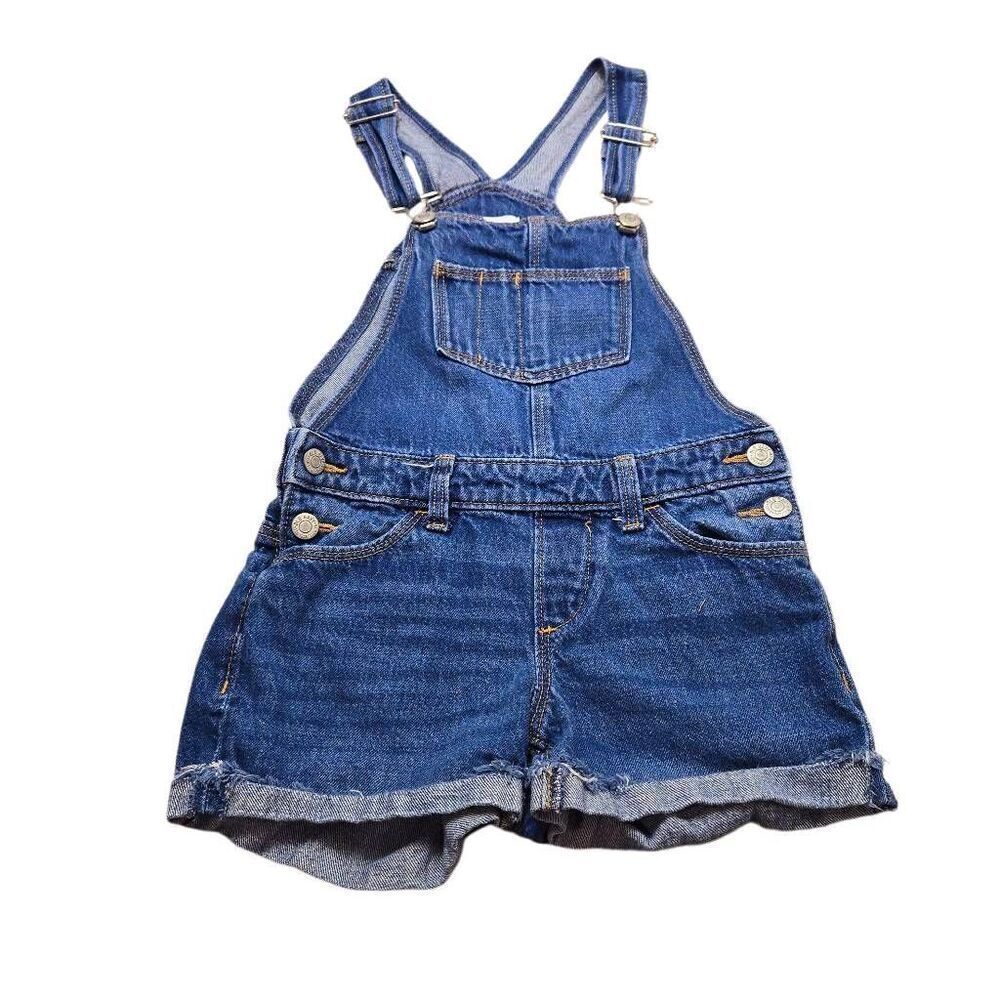 Old Navy denim overall shorts M8